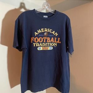 Vintage Anvil Men’s Size Lrg Priceton University Football t-shirt